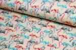 Modal - Flamingo - apricot-rosa